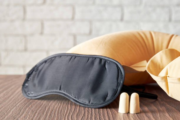 Set de viaje ferroviario (almohada + antifaz + bolso ecológico)